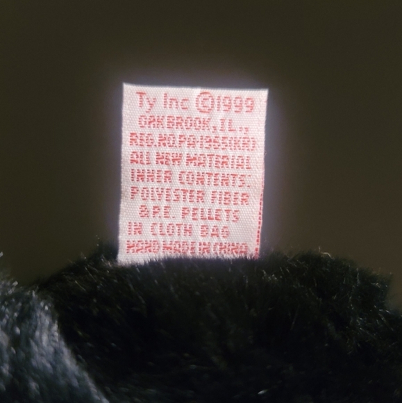 Large Gorilla "George" Beanie Baby - Picture 4 of 4